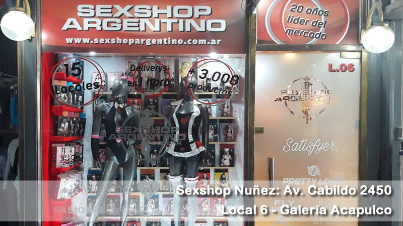 Sexshop En Benavidez Villa Crespo