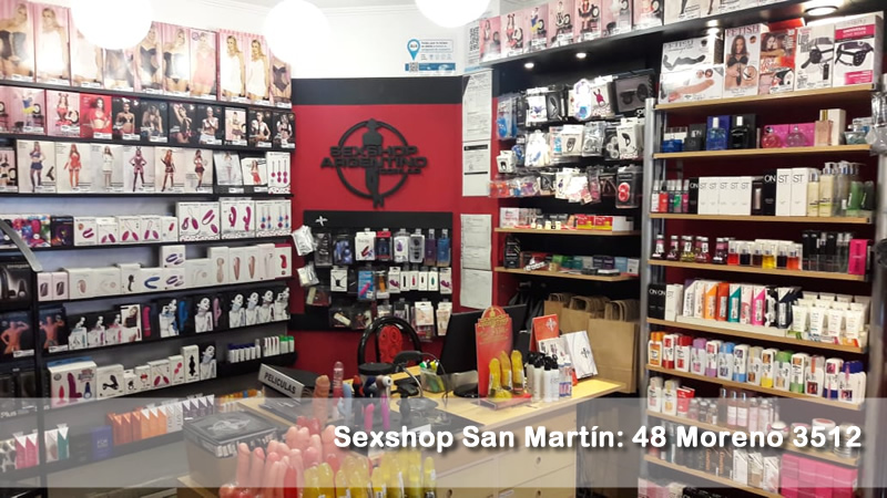 Sexshop En Benavidez San Martin